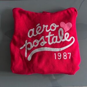 Aeropostale Red Hoodie